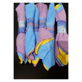 Hızlı Çeyiz Classic 3'lü Mikrofiber Temizlik Bezi, Cam, Araba, Mutfak, Fiber Temizleme Bezi