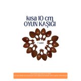 Hızlı Çeyiz Dans Oyun Kaşığı 1 Adet, Gösteri Düğün Kına Gecesi Halk Oyunları Plastik Tahta Kaşık