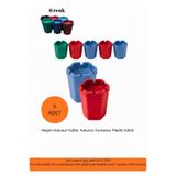 Hızlı Çeyiz Kokusuz Sert Plastik Oto Araba Küllük 5 Adet