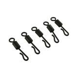 Hızlı Değişim Fırdöndüsü (Quick Change Swivel) Mat Siyah No:8