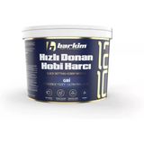 Hızlı Donan Hobi Harcı Pürüzsüz Taş Tozu 5 Kg - Gri 1210