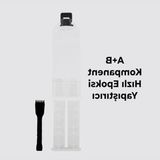 Hızlı Epoksi Yapıştırıcı Şırınga, 25ML Hacim - 0-Koyu Mavi - 1 Adet