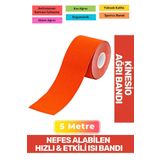 Hızlı Etkili Büyük Boy Kas Eklem Bel Bacak Kol Boyun Sırt Omuz Karın Kalça Ağrı Isı Bandı 5cmx5m