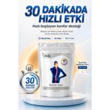 Hızlı Etkili Büyük Boy Kas Eklem Bel Bacak Kol Boyun Sırt Omuz Karın Regl Için Bant Isı Bandı 25'li