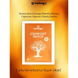 Hızlı Etkili Isı Bandı Doğal Ginseng Bandı Uzun Süreli Etki 25 Bant