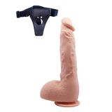 Hızlı Express 24 Cm Belden Bağlamalı Realistik Protez Penis Strapon