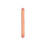 Hızlı Express 40 cm Çift Taraflı Realistik Dildo Anal Vajinal Penis