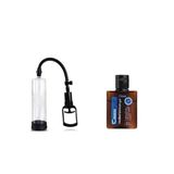 Hızlı Express Dreambox Penis Vakum Pompası + Cabs Glide Kayganlaştırıcı 40 Ml