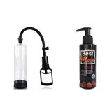 Hızlı Express Dreambox Penis Vakum Pompası + Çilekli Kayganlaştırıcı Jel 150Ml