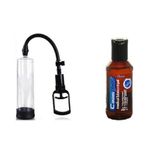 Hızlı Express Dreambox Süper Vakum Penis Pompası + Cabs Kayganlaştırıcı 120 Ml