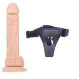 Hızlı Express Lovetoy Süper Girthy Belden Bağlamalı Realistik Penis Strapon
