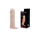 Hızlı Express Pretty Love 5 Cm Dolgulu Realistik Uzatmalı Penis Kılıfı Dildo Ten Rengi Penis