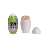 Hızlı Express Süper Realistik Gerçekçi Doku 11 CM Suni Yapay Vajina Mini Egg Mastürbatör