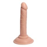 Hızlı Express Tiger Vantuzlu 12 Cm Süper Realistik Dildo Anal Plug Penis