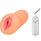 Hızlı Express Ultra Süper Realistik Titreşimli 16 CM Kaliteli Yapay Suni Vajina