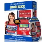Hızlı İngilizce Öğreten Eğitim Seti - Enine Boyuna Eğitim