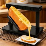 Hızlı Isıtma Fonksiyonlu Çok Fonksiyonlu Raclette Eritici 220v - Siyah