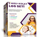 Hizli-Kolay Lgs Seti (4 Super Ozet Kitap)