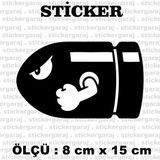 Hızlı Kör Mermi 2 Adet Sticker Otomobil Motosiklet Kask Atv Laptop Pc Tablet Buzdolabı Kapı Cam Araba Sticker Etiketleri