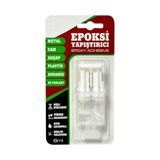 Hızlı Kuruyan Epoksi Yapıştırıcı 6 Ml Güçlü Genel Amaçlı Yapışma Metal Plastik Seramik Cam Kullanım