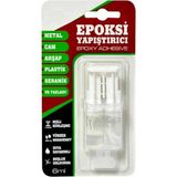 Hızlı Kuruyan Epoksi Yapıştırıcı 6 ml Güçlü Genel Amaçlı Yapışma Metal Plastik Seramik