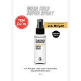 Hızlı Kuruyan, Ultra Güçlü Tutuşa Sahip Saç Şekillendirici Sprey DASHU For Men Mega Hold Super Spray 50ml