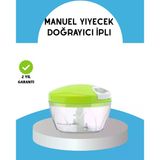 Hızlı Manuel Soğan Doğrayıcı Mutfak Aparatı Mir82677743