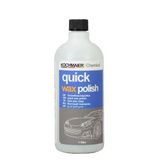 Hızlı Oto Wax Cila Araç Boya Koruma Ve Parlatıcı (1 Litre)