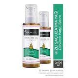 Hızlı Saç Uzatma Yağı Jojoba Ve Keratin Özlü 2x Dökülme Karşıtı Saç Bakım Kompleksi Dolgunlaştırıcı