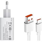 Hızlı Şarj Aleti Seti Fast Şarj Aleti Kablo + Adaptör Set Turbo Şarj Type C Telefonlarla Uyumlu Şarj Cihazı Şarj Aleti