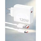 Hızlı Şarj Cihazı 120W Type-C Uyumlu Akıllı Telefonlar İçin