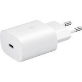 Hızlı Şarj Cihazı, 25 W, USB Bağlantı Noktası Tip C (Kablosuz), Beyaz