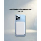 Hızlı Şarj Ultra İnce Manyetik Powerbank 10000 Mah Kapasite