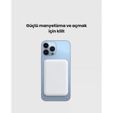 Hızlı Şarj Ultra İnce Manyetik Powerbank 10000 Mah Kapasite