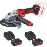 Hızlı Şarjlı 2X4.0AH Akülü Avuç Taşlama Makinesi - Seçenek 1