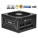Hızlı stok Msi 750w 80+ Gold Mag A750gls Pcie 5.1 Power Supply