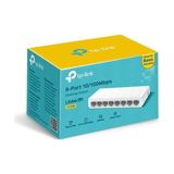 Hızlı Stok Tp-Lınk LS1008 8 Port 10/100 Yonetılemez Desktop Swıtch Plastik Kasa