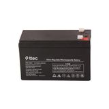 Hızlı Stok Ttec 12V 9Ah Bakımsız Kuru Aku