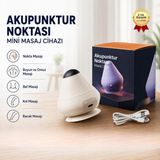 Hızlı Store Akupunktur Noktası Mini Masaj Cihazı Şarjlı Taşınabilir Boyun ve Vücut Masaj Aleti