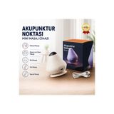 Hızlı Store Akupunktur Noktası Mini Masaj Cihazı Şarjlı Taşınabilir Boyun ve Vücut Masaj Aleti