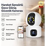 Hızlı Store Hareket Sensorlu Gece Goruslu Guvenlık Kamerası