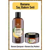 Hızlı Uzamaya Yardımcı Keratin Içeren Besleyici Sülfatsız 2'li Bakım Seti