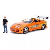 Hızlı Ve Öfkeli 1995 Toyota Supra Model Aracı Ve Figürü