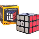 Hızlı ve Renkli 3x3 Zeka Küpü, Eğlence ve Odaklanma Için Ideal! - Seçenek 1