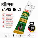 Hızlı Yapıştırıcı 60 Ml | High Tack Hybrid Polymer Güçlü Tutkal Korniş Ve Çok Amaçlı Yapıştırıcı