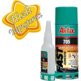 Hizli Yapistirici Seffaf Guclu 200 Ml Sprey + 50 Gr Yapistirici