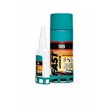 Hızlı Yapıştırıcı Seti 400 Ml Aktivatör + 100 Gr Siyanoakrilat Japon Yapıştırıcı | Ahşap, Metal, Plastik, Cam, Deri