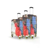 hızlıvaliz My Saraciye Valiz Kılıfı Bavul Koruyucu 3 Lü Set (Kampumbağ) KILIFKAMLUBAGSET