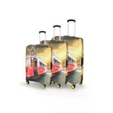 hızlıvaliz My Saraciye Valiz Kılıfı Bavul Koruyucu 3 Lü Set (Taksim) KILIFTAKSİMSET