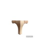 HİZMET AHŞAP Ahşap Avangart Ayak 15 Cm Komidin,dolap,koltuk,vestier,dresuar Ayağı